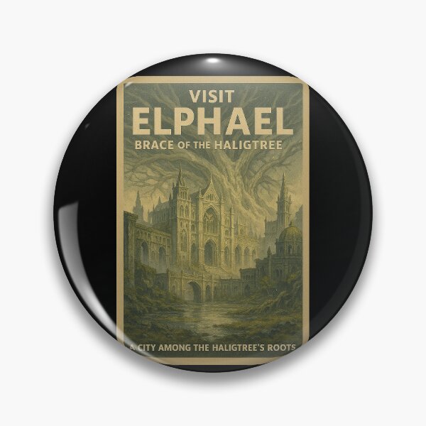 Item preview, Visit Elphael — Brace of the Haligtree designed and sold by ChickenFund.