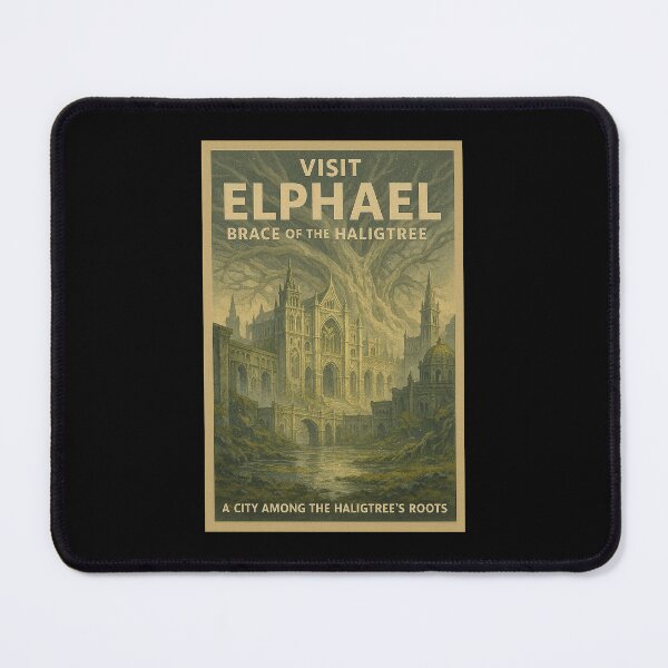 Item preview, Visit Elphael — Brace of the Haligtree designed and sold by ChickenFund.