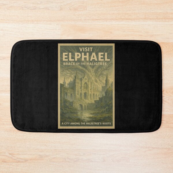 Item preview, Visit Elphael — Brace of the Haligtree designed and sold by ChickenFund.