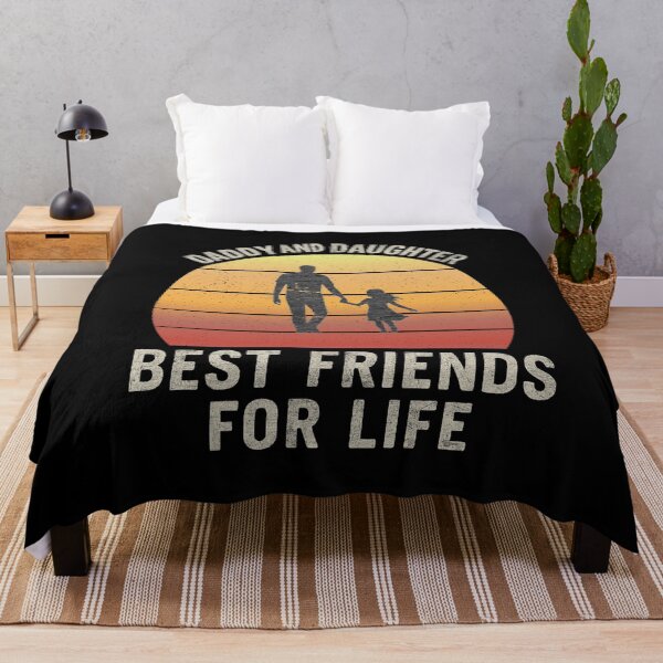 Item preview, Daddy & Daughter – Best Friends For Life Vintage Fist Bump Design designed and sold by flagylART.