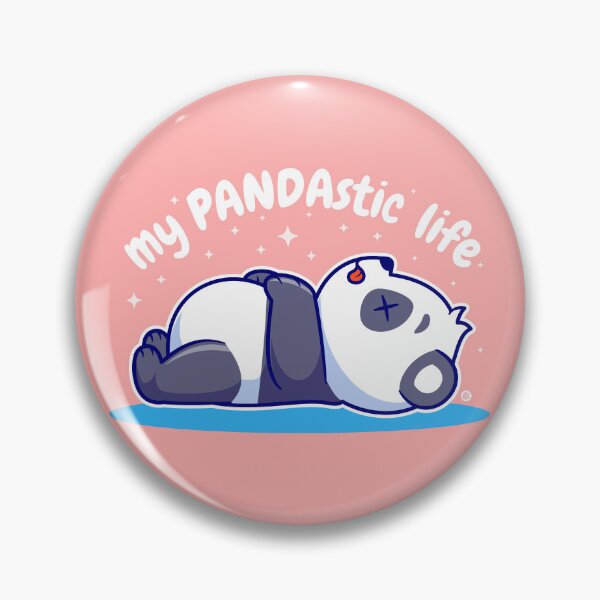 Item preview, my Pandastic life designed and sold by Yuzik.