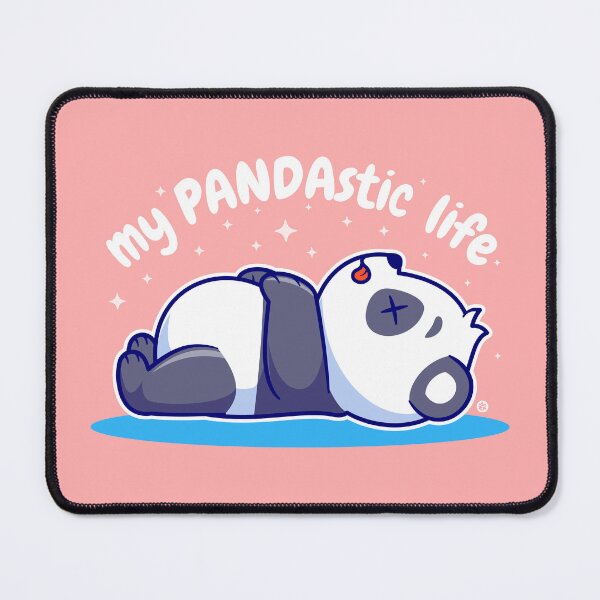 Item preview, my Pandastic life designed and sold by Yuzik.