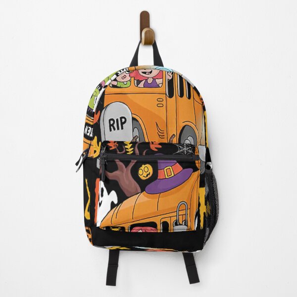 Item preview, School Bus Driver Pumpkin Season Skeleton Fall Halloween designed and sold by SignaturalGen.