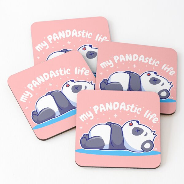 Item preview, my Pandastic life designed and sold by Yuzik.