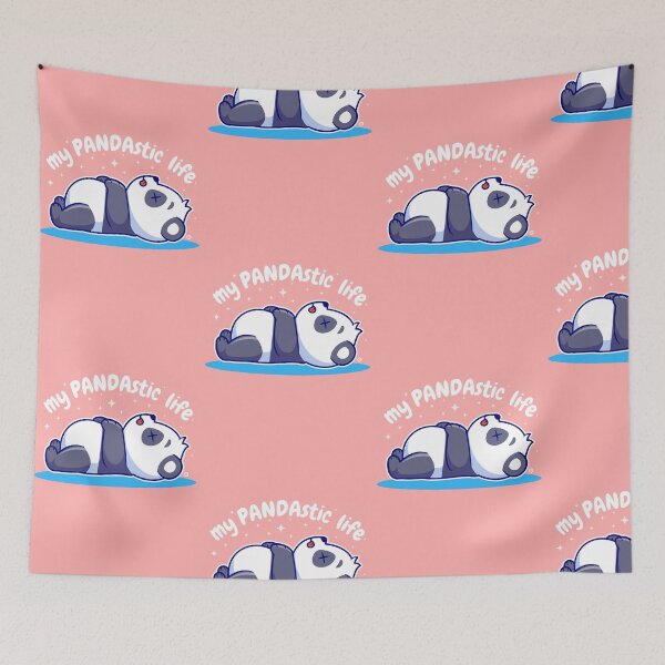 Item preview, my Pandastic life designed and sold by Yuzik.