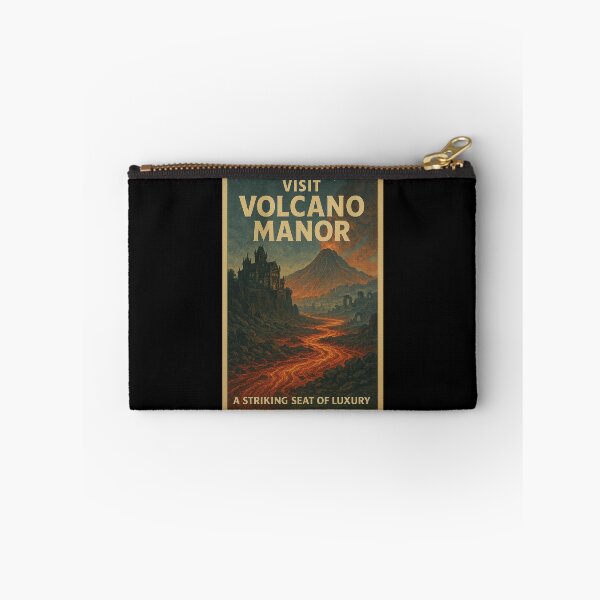 Item preview, Visit Volcano Manor — A Striking Seat of Luxury designed and sold by ChickenFund.