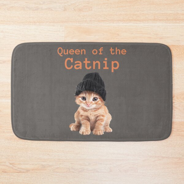 Item preview, Queen of the Catnip baby cats. designed and sold by "Vibe & Style Merch".
