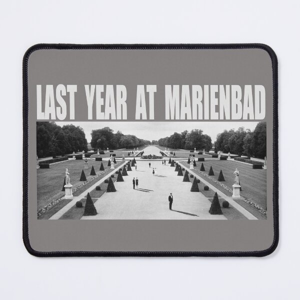 Item preview, Last Year At Marienbad (LIGHT LETTERING) designed and sold by cousinbessie.