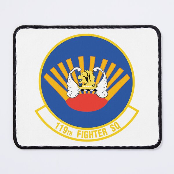 Item preview, 119th Fighter Squadron Winged Tiger Emblem designed and sold by CharlieDesings.