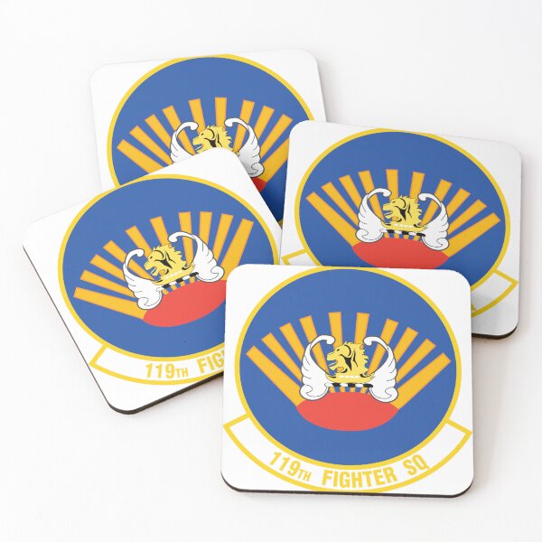 Item preview, 119th Fighter Squadron Winged Tiger Emblem designed and sold by CharlieDesings.