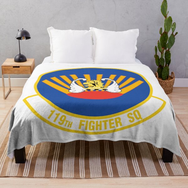 Item preview, 119th Fighter Squadron Winged Tiger Emblem designed and sold by CharlieDesings.