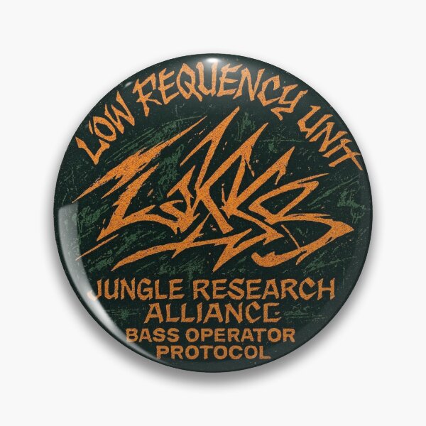 Item preview, Low Frequency Unit – Jungle Research Alliance Bass Protocol Design designed and sold by |TRSSHOP|.