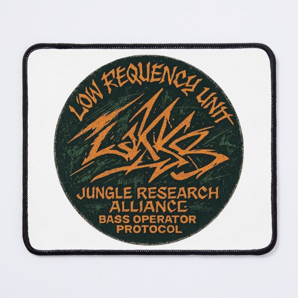 Item preview, Low Frequency Unit – Jungle Research Alliance Bass Protocol Design designed and sold by |TRSSHOP|.