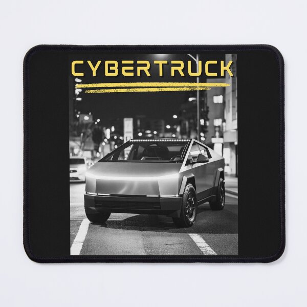 Artikelvorschau, Cybertruck-Kunstwerk entworfen und verkauft von TEEJAMBOREE.