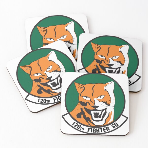 Item preview, 120th Fighter Squadron Cougar Emblem designed and sold by CharlieDesings.