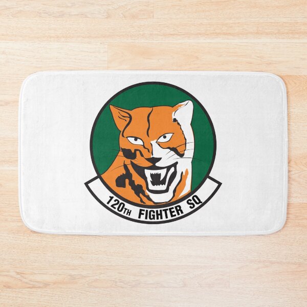 Item preview, 120th Fighter Squadron Cougar Emblem designed and sold by CharlieDesings.