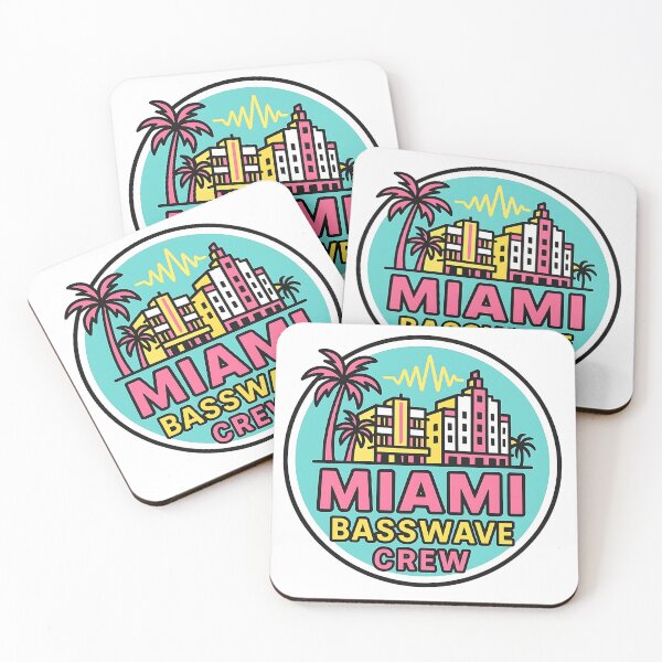 Item preview, Miami Basswave Crew – Retro Bass Music  designed and sold by |TRSSHOP|.