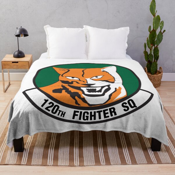 Item preview, 120th Fighter Squadron Cougar Emblem designed and sold by CharlieDesings.
