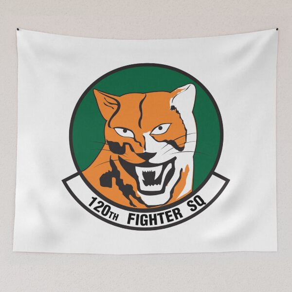 Item preview, 120th Fighter Squadron Cougar Emblem designed and sold by CharlieDesings.