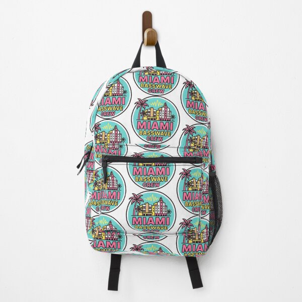 Item preview, Miami Basswave Crew – Retro Bass Music  designed and sold by |TRSSHOP|.