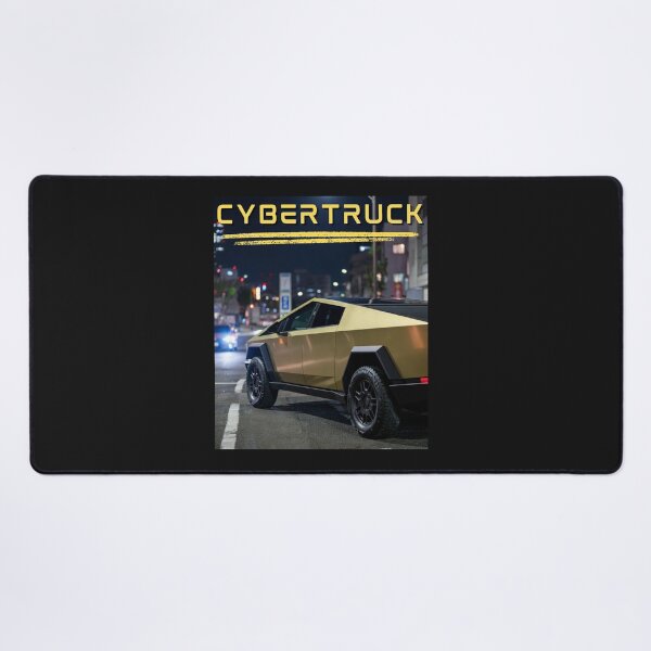 Item preview, cybertruck artwork designed and sold by TEEJAMBOREE.