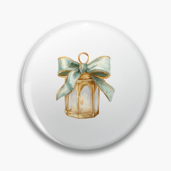 Item preview, Christmas Lantern with Bow designed and sold by Teecha45.
