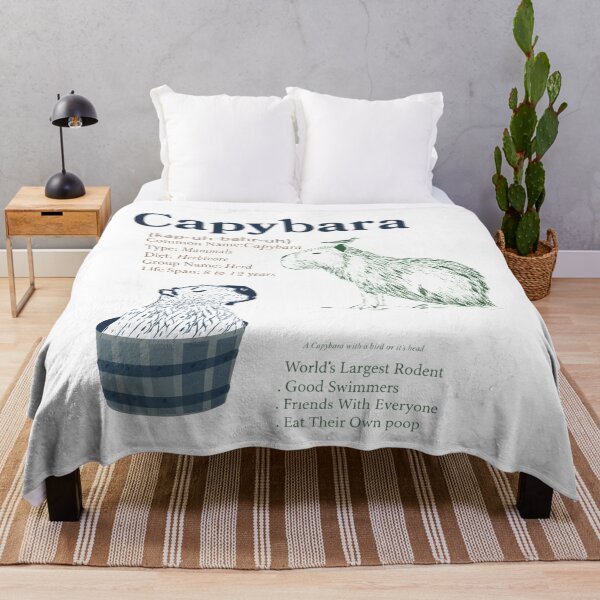 Item preview, Vintage Capybara, Science Theme Graphic designed and sold by DesignDenDo ⭐⭐⭐⭐⭐.