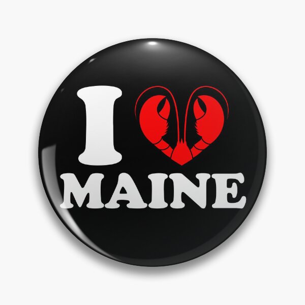 Item preview, I Love Maine (Lobster) designed and sold by fusedtees.