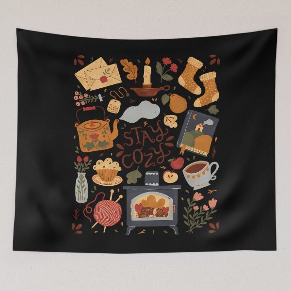 Item preview, Stay Cozy designed and sold by TiffanyLucia.
