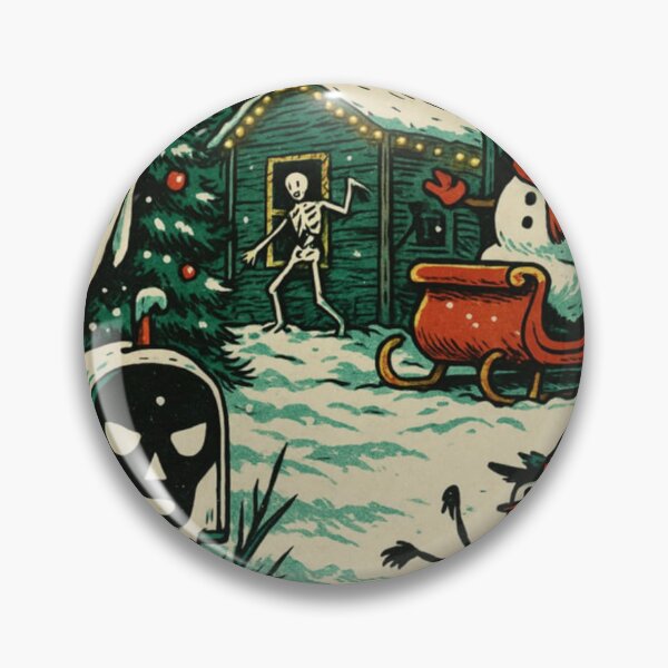 Item preview, Halloween 4 inspired Christmas designed and sold by CoalSpeaker.