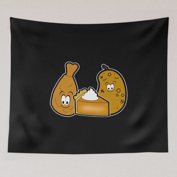 Item preview, Funny Thanksgiving Dinner designed and sold by Sartoris Art.