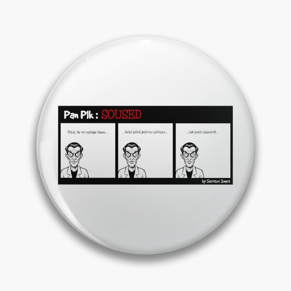 Item preview, Seriozni Pan Plk designed and sold by SeriozniZmrd.