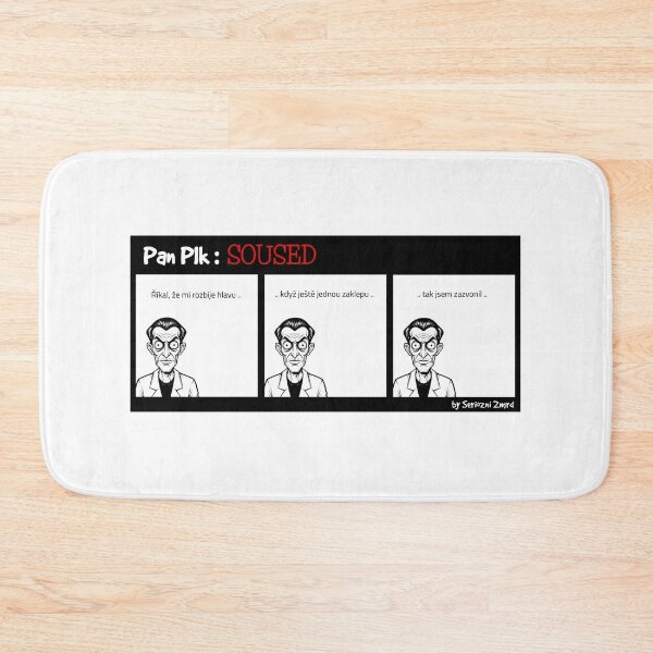 Item preview, Seriozni Pan Plk designed and sold by SeriozniZmrd.