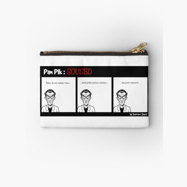 Item preview, Seriozni Pan Plk designed and sold by SeriozniZmrd.
