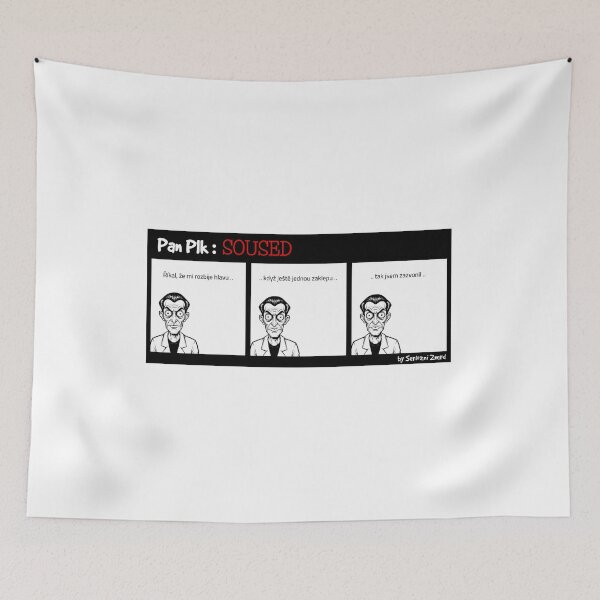 Item preview, Seriozni Pan Plk designed and sold by SeriozniZmrd.