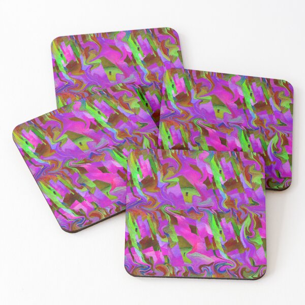 Item preview, Architectural flicker in streams of color designed and sold by Sigtrix.