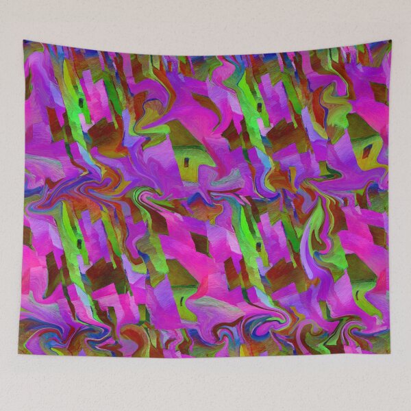 Item preview, Architectural flicker in streams of color designed and sold by Sigtrix.