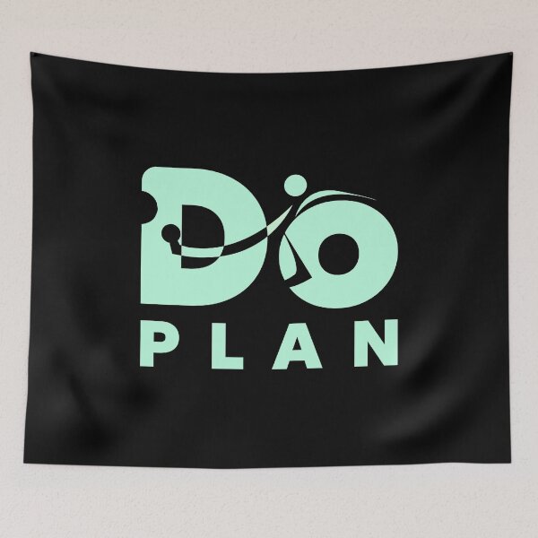 Item preview, Creative Motorbike Art with Do Plan Message designed and sold by Combat Skies.