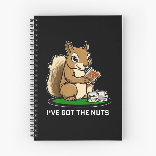 Item preview, Poker Pun I'Ve Got He Nuts - Squirrel Nut Hand designed and sold by TiffanyLucia.
