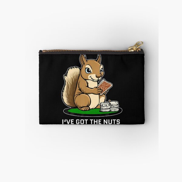 Item preview, Poker Pun I'Ve Got He Nuts - Squirrel Nut Hand designed and sold by TiffanyLucia.