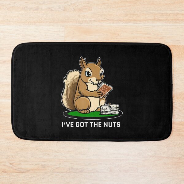Item preview, Poker Pun I'Ve Got He Nuts - Squirrel Nut Hand designed and sold by TiffanyLucia.