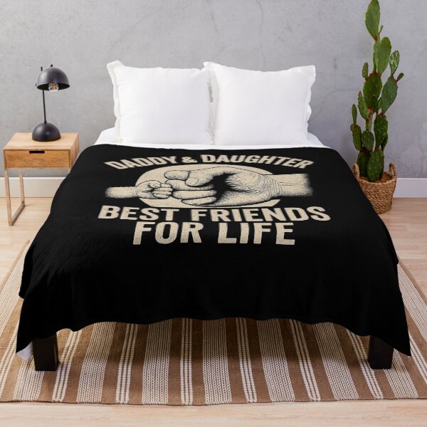 Item preview, Daddy & Daughter – Best Friends For Life Vintage Fist Bump Design designed and sold by flagylART.