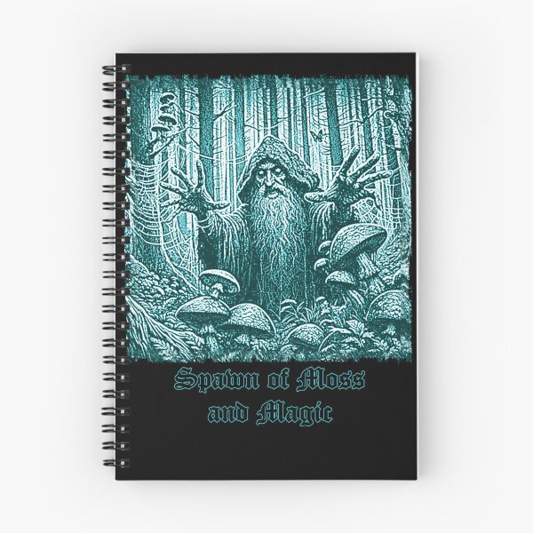 Item preview, Spawn of Moss and Magic (aqua version) designed and sold by Dungeon-Shop.