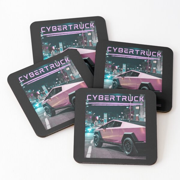 Item preview, cybertruck artwork designed and sold by TEEJAMBOREE.
