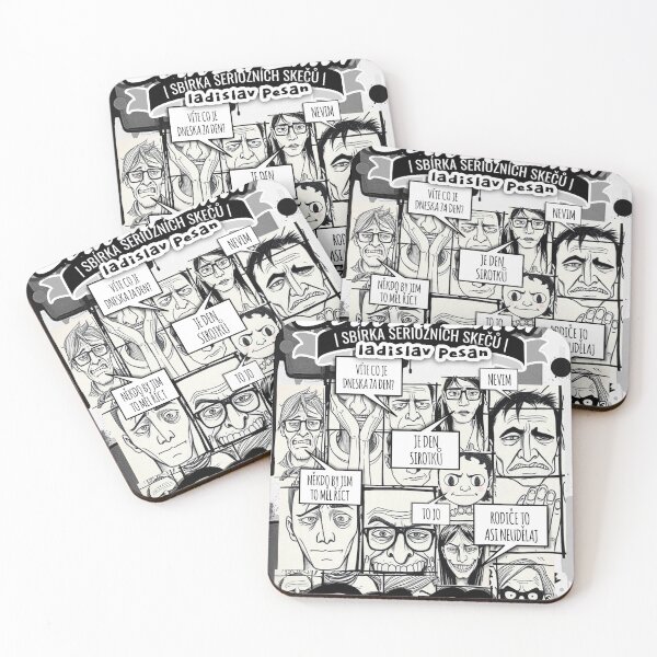 Item preview, Knihový merch designed and sold by SeriozniZmrd.