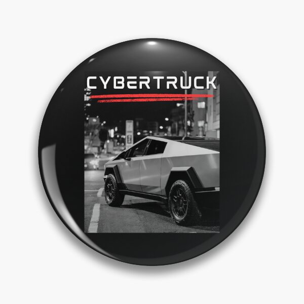 Artikelvorschau, Cybertruck-Kunstwerk entworfen und verkauft von TEEJAMBOREE.