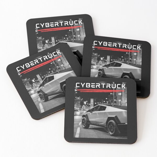Item preview, cybertruck artwork designed and sold by TEEJAMBOREE.