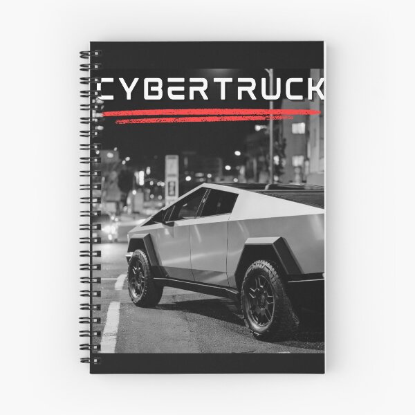 Artikelvorschau, Cybertruck-Kunstwerk entworfen und verkauft von TEEJAMBOREE.