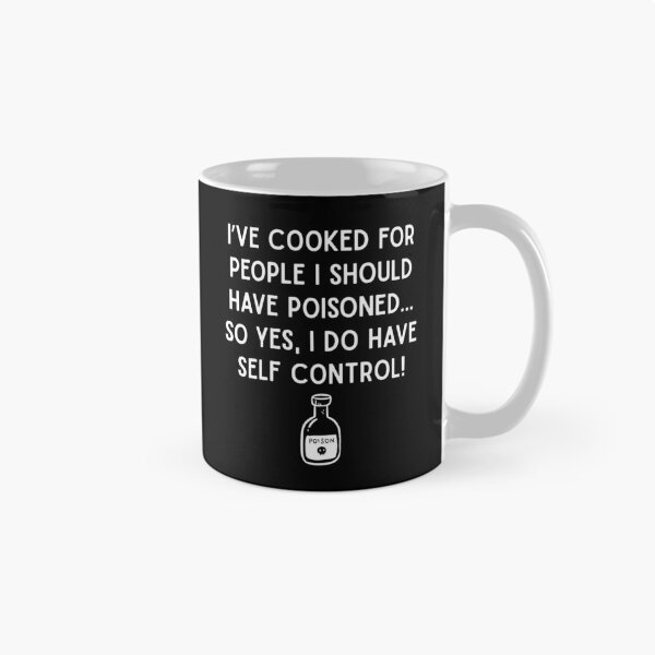 Item preview, I've Cooked for People I Should Have Poisoned... designed and sold by fusedtees.