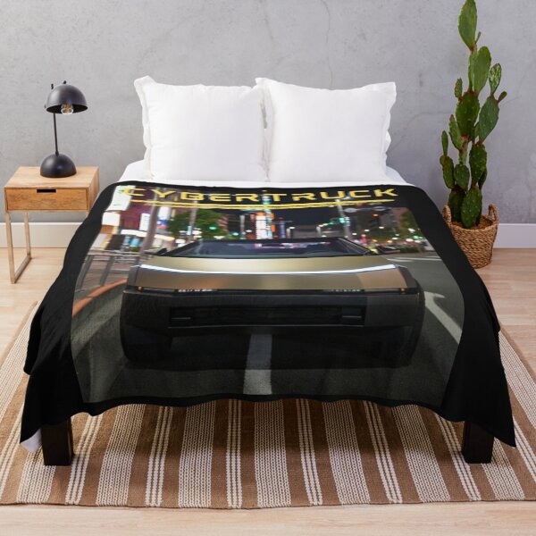 Item preview, cybertruck artwork designed and sold by TEEJAMBOREE.